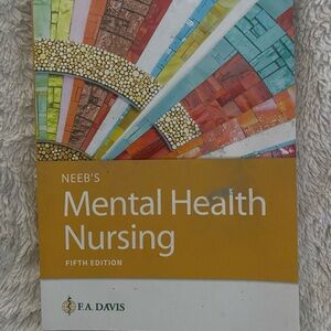 Neeb's Mental Health Nursing Fifth Edition Book